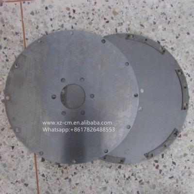 China Elastic Wheel Loader Wheel Loader Spare Parts Plate 860114602 For Sale for sale