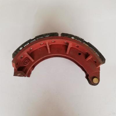 China Motor Grader China Manufacturer Brake Shoe 84777004 Use For XCMG GR165 GR180 Motor Grader Spare Parts for sale