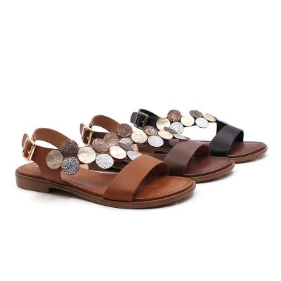 China Around Summer RMC Newcomer Women's Shoes 2020 And Ladies Fashion Flat Sandals for sale