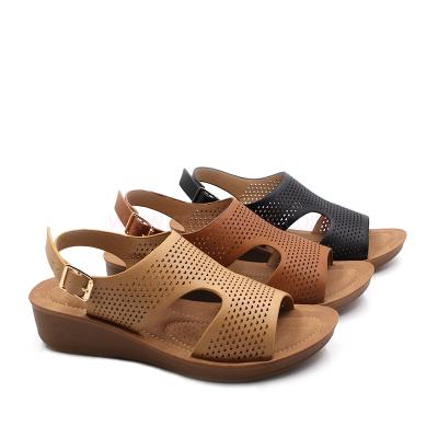 China 2020 Hot Selling Comfortable Round RMC Ladies Sandals Women Shoes for sale