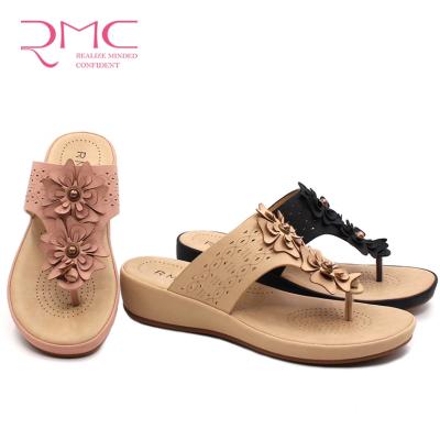 China Lightweight Classic 2020rmc Flip Flop With Height Increasing Bottom For Mum Shoes for sale