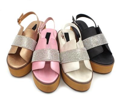 China 2020 Hot Selling Deodorization RMC Design Platform Sandals For Women for sale