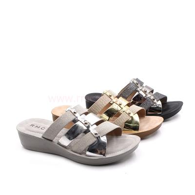 China 2020 Comfortable Round RMC New Arrival Ladies Slippers Women Shoes for sale