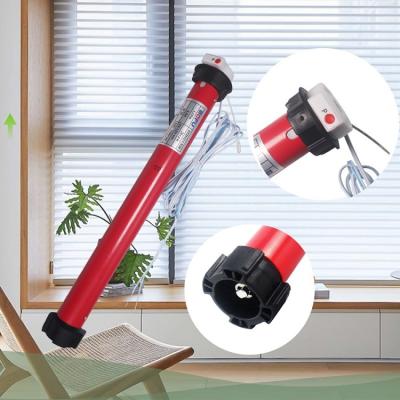 China Zebra Blinds 12v Small Horizontal Electric Motor Battery Operated DC Rechargeable Motor For Roller Blinds for sale