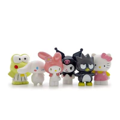 China Cartoon Toy Plastic Toy Manufacturer Custom Prepare PVC 3D ABS Toy Collectibles for sale