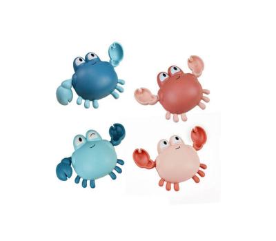 China Holiday decoration & Gift OEM Swimming Crab Baby Bath Toys For Boy Girls Gifts Toys 1-5 Year Old for sale