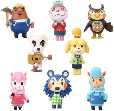 China Cartoon Toy Custom PVC Vinyl Animal Figures For Decoration Figurines for sale