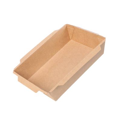 China High Quality Disposable Biodegradable Takeway Salad Box Food Packaging Boxes for sale