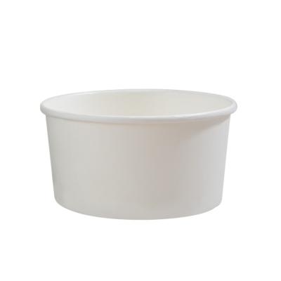 China Manufacturers Supplier 1000ml Biodegradable Restaurant Take Out Cup Custom Logo Paper Bowl Food Packaging Box 32oz Soup for sale