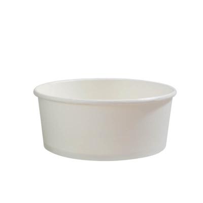 China Manufacturers Supplier 1100ml Containers Waterproof Biodegradable Soup Cup Biodegradable Takeout Paper Bowl With Lid for sale