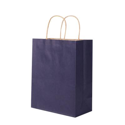 Chine Biodegradable Custom You Logo Paper Bag Biodegradable Take Out Packaging Carry Coffee Bags Recycled Kraft à vendre