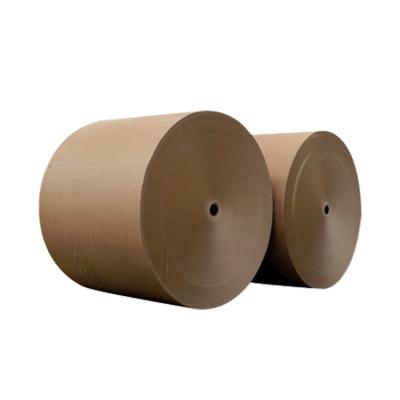 Chine Biodegradable Custom PE PP Foil Brown Base Krafted Coated Jumbo Krafting Paper Rolls For Food Packaging Cup Bowl à vendre