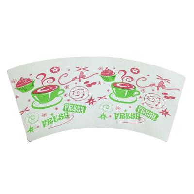 Κίνα Food Grade Biodegradable PE Coated Paper Cup Fan Making Paper Cup Raw Materials 150-320GSM With High Quality προς πώληση