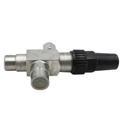 China 0.65kg Refrigeration Compressor Angle Valves Wear Resistant for sale