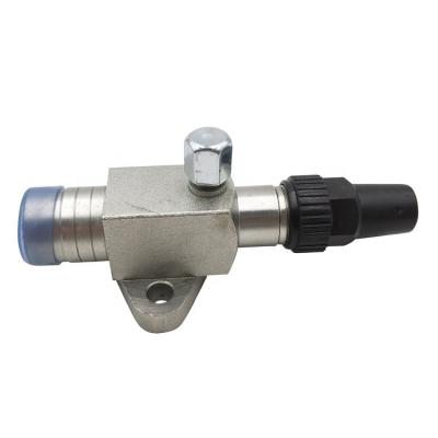 China Stainless Steel Refrigerator Compressor Valve Shut Off Refrigeration Valves en venta