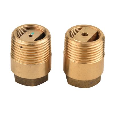 Chine Adjustable Safety Valve Refrigerator Compressor Parts Brass à vendre