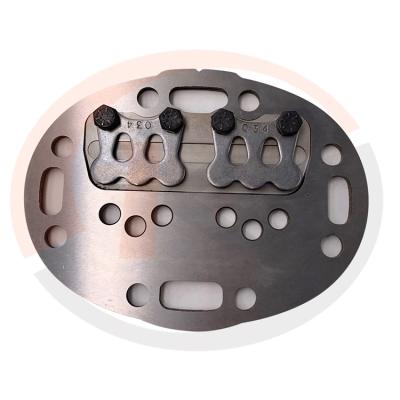 China Refrigeration Reciprocationg Semi Hermetic Compressor Valve Plate Replacement for sale