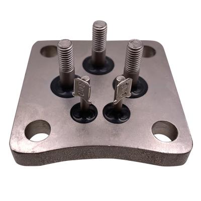 China Hermetic Carrier Compressor Spare Parts  06D Terminal Plate for sale