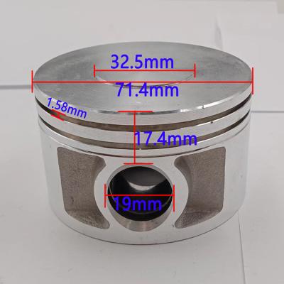 China High quality refrigeration copeland semi hermetic compressor pisotn spare parts for copeland 4MM piston 71.4mm à venda