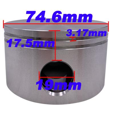 China High quality refrigeration compressor spare parts for copeland semi hermetic compressor 74.6 piston D8SJ en venta