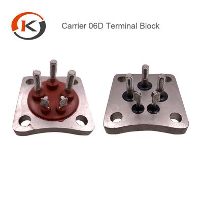 Κίνα hermetic refrigeration compressor spare parts for carrier compressor  06D terminal plate προς πώληση