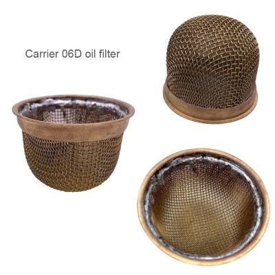 China for Carrier Compressor Parts  Oil Filter For Refrigeration Compressor Oil Filter For Carrier 06D for sale