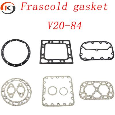 China gasket set for refrigeration compressor gasket set for compressor gasket set V20-84 à venda