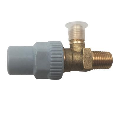 China Refrigeration Parts Service Refrigeration Brass Parts Rotalock Valves Compressor Steel Valve en venta