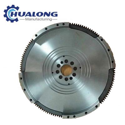 China High Grade HT250 Engine Flywheel Assy For 6HK1TC 8-94390943 for sale