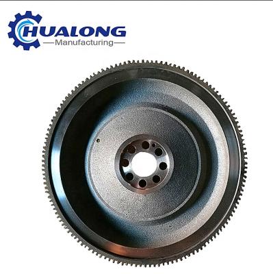 China High Grade HT250 Engine Flywheel Assy For 6HE1 350MM 129T 380MM 140T 8-94399067 for sale