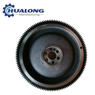 China High Grade HT250 Engine Flywheel Assy For 6BG1/6BD1 1-12331176-0 for sale