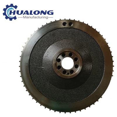 China High Grade HT250 Engine Flywheel Assy For ISUZU NQR-150 8-98043701-0 for sale