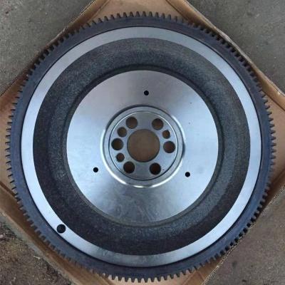 China High Quality HT250 FUSO MITSUBISHI TRUCK Engine Flywheel Assy For 6D14 325MM 44MM /36MM HIGH for sale