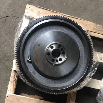 China High Quality HT250 Fuso Mitsubishi Truck Engine Flywheel Assy For 6D16 350 FLAT for sale