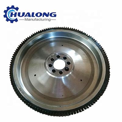 China Auto Engine Parts High Grade Flywheel Assy For Hino JO8C/HO7D 350MM 13450-2840 FM 18 TECHNOLOGY for sale