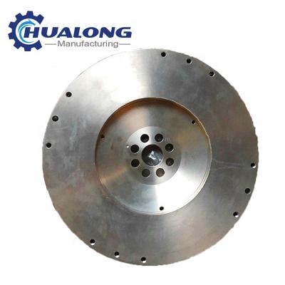 China High Quality Cast Iron HT250 Engine Flywheel Assy For DUTRO XZU600 TKG 325MM for sale