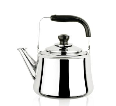 China Amazon Top 10 Sustainable Stainless Steel Kettle With Whistling Kettle Stainless Steel Kettles Customized Laser Logo for sale