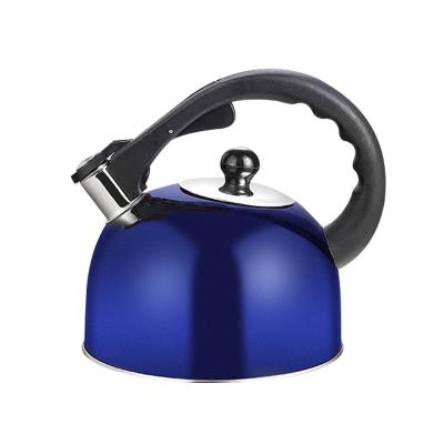 China Sustainable Wholesale Whistling Kettle 3.0L Water Kettle For Camping Kettle Suit For ALL Stovetop for sale