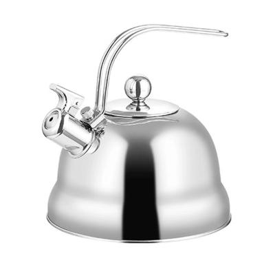 China Factory Price 201 Low Price Stainless Steel Flat Bottom Kettle Viable Electric Teapots and Wholesale Kettles Kettle Items for sale