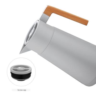 China 2021 Viable New Arrive Wholesale Stainless Steel Water Jugs Vacuum Flasks Metal Jug for sale