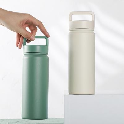 China New Design PORTABLE Stainless Steel Heat Insulation Bottle Customized Insulated Sports Water Bottles for sale