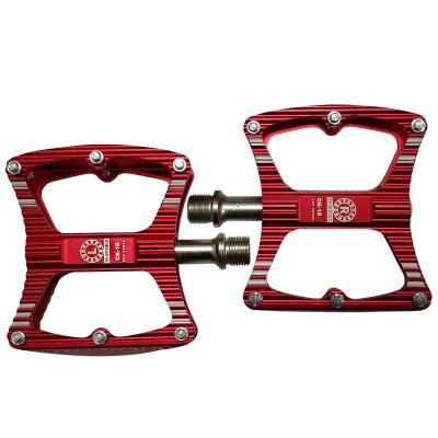 China Mountain Bikes CYCLETRACK Mountain Bike Aluminum Pedal Six Palin Aluminum Bicycle CNC Pedal for sale