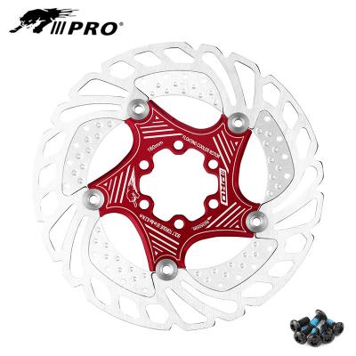 China Iiipro bicycle steel floating heat dissipation six pin disc 180mm160mm203mm bicycle mountain bike brakeOther bikes for sale