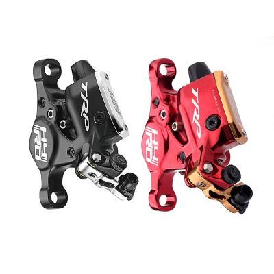 China Aluminum Alloy Bicycle Trp Flat Mounted Dual Piston Hydraulic Disc Brake For Traction BilateralOther CX/RD Mountain Bike Line Bike for sale