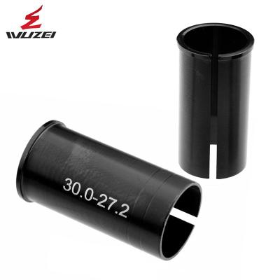 China Aluminum Alloy Bicycle Pipe Bushing Seat Stem Reducer Bushing Mountain Bike Accessories Conversion RidingOther Bike for sale