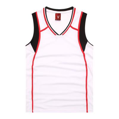 China Antibacterial Wholesale Black Plus Size Basketball Tank Dress Basketball Tank Uniform Sets Design Set for sale