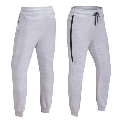 China Wholesale QUICK DRY lace up unisex polyester elastic waist men sports nylon single track pants with pockets for sale