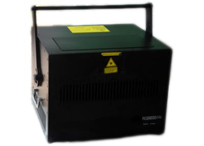 China 16w RGB Laserhellgrüne Handlaser 5×11 Millimeter 50HZ - Abkühlen des Ventilator-60HZ zu verkaufen