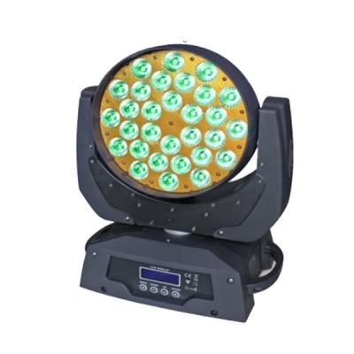 中国 DMX512 30 x 12W の高い発電 LED の移動ヘッド ズームレンズの青い背景 LCD の表示 販売のため