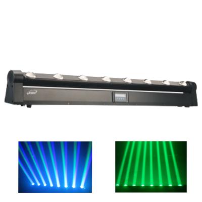 Cina Illuminazione lineare moderna LED del carrello DMX512 degli occhi ad alta intensità della barra luminosa 8 del fascio in vendita